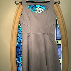 Grayish Blue Dress